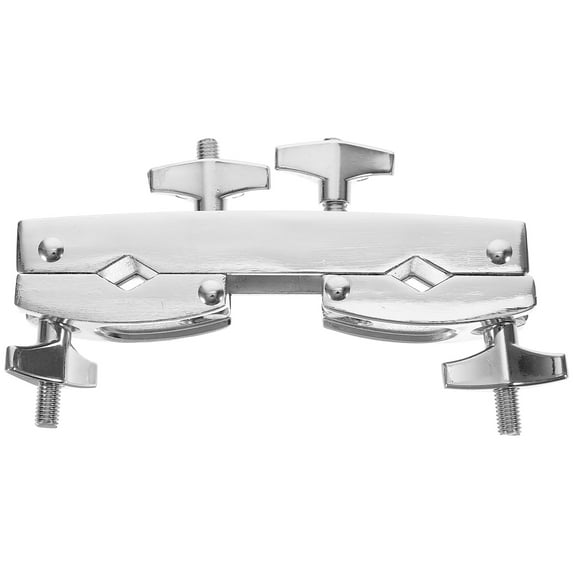 Raindrops Chime Ling Bracket Cowbell Bass Drum Clamp Holder