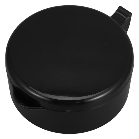 Raindrops Chinese Calligraphy Ink Tray Black Rectangular For Beginners With Pen Holder 1Pack