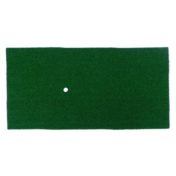 Raindrops Golf Chipping Mat with Artificial Putting Grass - Hitting Practice Mat for Indoor and Outdoor Use