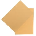 Raindrops Chocolate Kraft Paper Sheets - Thick Decorative Letter Paper ...