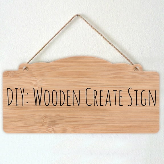 Raindrops Chocolate Wood Signs for DIY Projects Hanging Plaque Home Decoration Composite Material 12 x 8 Inches