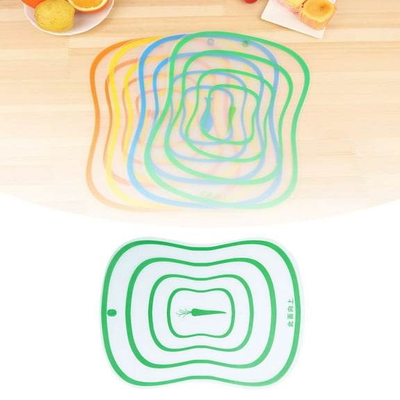 Raindrops Chopping Board Kitchen Supplies for Food Preparation with Easy to Clean 1Pcs
