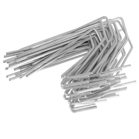 Raindrops Christmas Light Hooks Portable String Lamp Clips Metal Silver for Hanging Use 50 Pcs