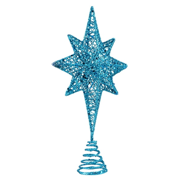 Raindrops Christmas Tree Toppers Star Unique Decoration Man