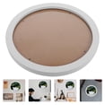 thumbnail image 1 of Raindrops Circular Frames White Wooden Round 1Pc, 1 of 7