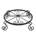 thumbnail image 1 of Raindrops  Classic Pot Stand Outdoor Flower Iron Modern Plant, 1 of 8