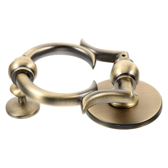 Raindrops  Classical Knocker Door Accessory Decorative for Front Single