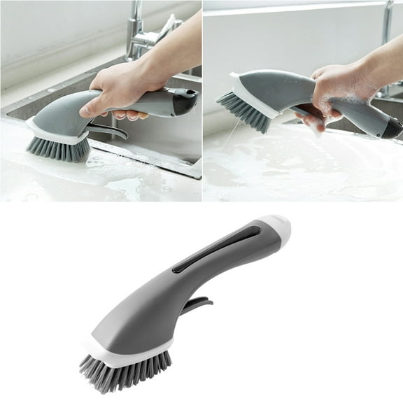 Raindrops  Cleaning Brush Abundant Foaming Automatic Liquid Control
