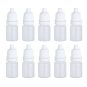 Raindrops Clear 5ml Refillable Eye Dropper Bottles (130pcs)