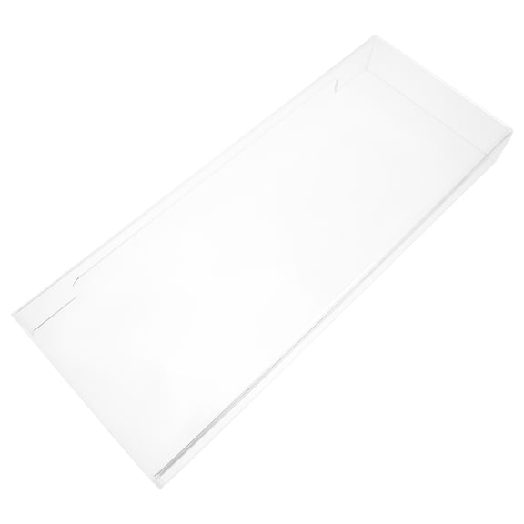 Raindrops Clear Keyboard Dust Cover Keyboard Bridge Protector 42X16.5CM Transparent