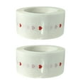 thumbnail image 1 of FOMIYES 2 Rolls Clear Stickers T You Transparent for Flower Bouquets Packaging 500PCS/Roll, 1 of 8