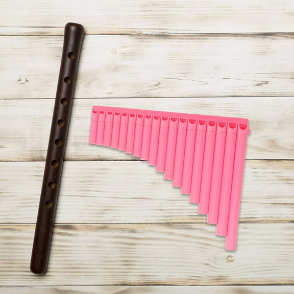FOMIYES ABS Pan Flute Musical Instrument Easy to Learn Panpipe for Ethnic, Folk & Campus Music - 1 Piece