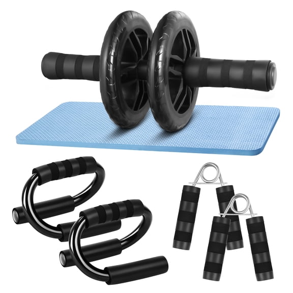 HONMEET Abdominal Trainer Kit Metal 1 Set 9.2 x 7.1 x 7.3 In