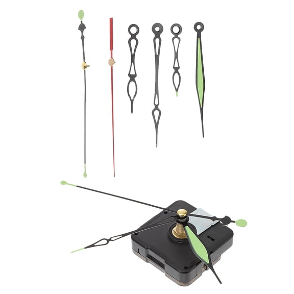 Raindrops Clock Motors Battery Powered Replacement Making Kit Clocks Mechanisms Digital Alarm Work