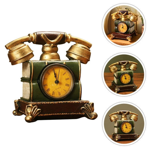 Raindrops Clock Room Decoration Creative Telephone Office