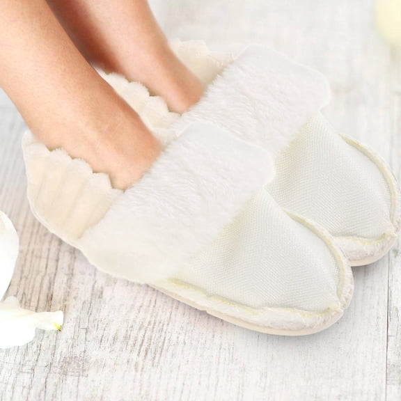 Raindrops 1 Pair Thick Plush Clog Socks for Outdoor Winter Use Comfortable Warm Footwear Accessories