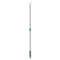 Raindrops Clothesline Pole Long Reach Pole Closet Pole Balcony Clothing Garment Pole Hook