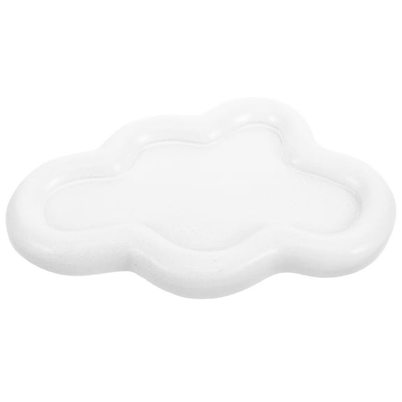 Raindrops Cloud Shape Jewelry Tray Trinket Dish Decorative Jewelry Plate Holder Key Tray