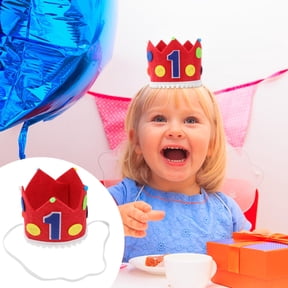 FOMIYES Colorful Circus Birthday Party Hats for , Soft Fabric Material, Fun and Safe Party Accessories