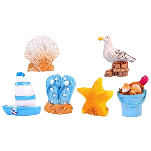 Raindrops  Coastal Wall Decor Beach Accessories Ornaments Decoration Seaside