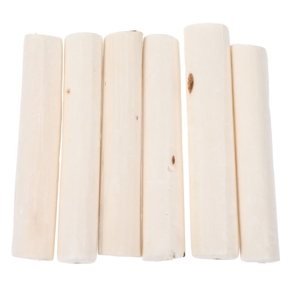 Raindrops Wooden Foraging Bird Toys Set of 6 - Interactive Entertainment Toys for Pet Birds and Parrots