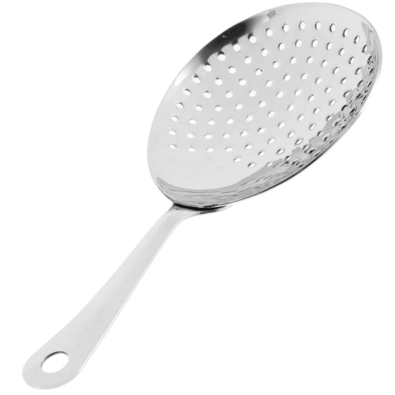 Raindrops Cocktail Strainer Made of Stainless Steel for Home Bar with HighQuality Spring and Comfortable Grip 4.5 Inches