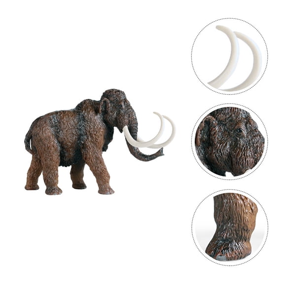 Raindrops Coffee Colored Model Piece for Home Decor and Educational Teaching Props