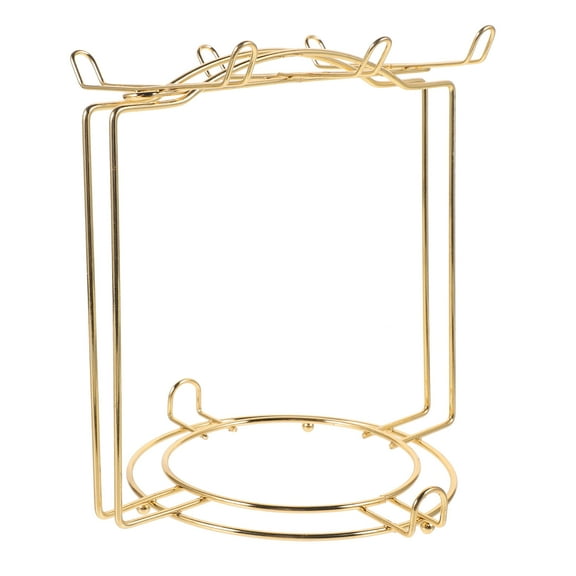 Raindrops  Coffee Cup Holder Mug Stacker Stand Golden for Cups China Mugs