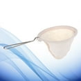 thumbnail image 1 of Raindrops Coffee Filter Strainer 1Set Reusable Flannel and Stainless Steel for Coffee Enthusiasts 17x10x7cm, 1 of 8