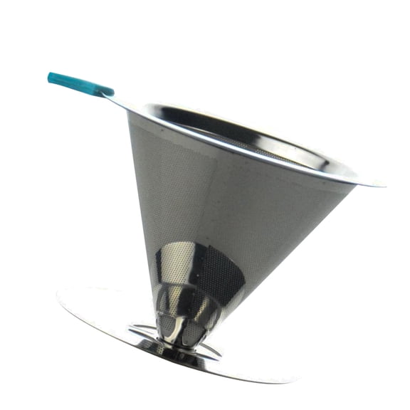 Raindrops Home Coffee Filter Stainless Steel Dripper for Coffee Enthusiasts