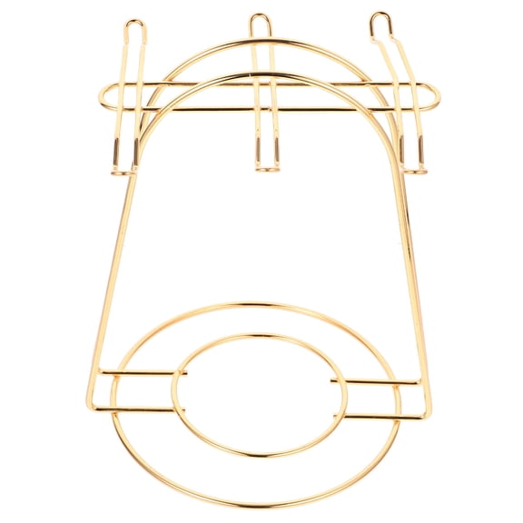 Raindrops Coffee Mug Organizer with Plate and Saucer Storage Rack, Tea Cup Draining Stand, Mug Hooks for Kitchen Counter