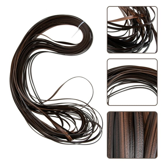 Raindrops Plastic Furniture Wrap Rattan Weaving Material PE 1 Roll