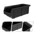 thumbnail image 1 of Raindrops  Coffee Tea Bag Organizer Sweetener Caddy Beverage Office Black, 1 of 8