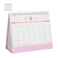 thumbnail image 1 of Raindrops 2026 Monthly Desk Calendar Thick Paper Planner for Home Office Organization and Scheduling, 1 of 7