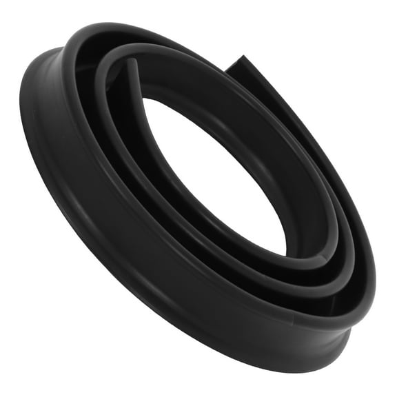 Raindrops Collapsible Shower Threshold Water Dam Self-Adhesive Water Barrier For Bathroom Shower And Sink 2-meter Splashproof Shower Door Water Deflector