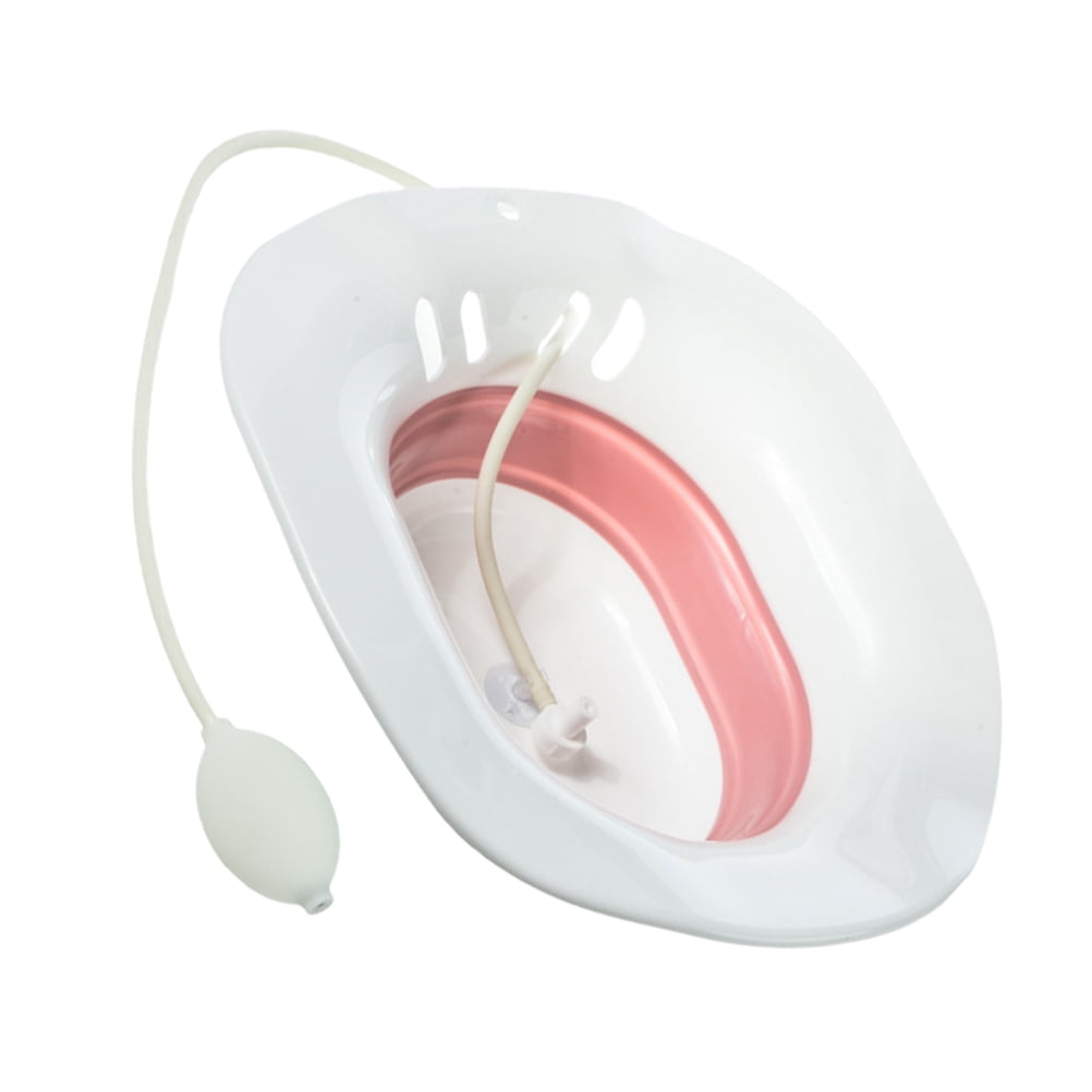 Raindrops Collapsible Sitz Bath Basin Postoperative Care Basin for Pregnant Women Patient