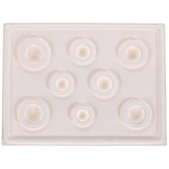 Raindrops Color Bracelet Design Plate Jewelry Making Tray Bead Storage Tray Travel 35x26cm