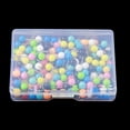 thumbnail image 1 of Raindrops Colorful Plastic Ball Head Straight Pins for Crafting Stainless Steel and Plastic Assorted Colors 4MM, 1 of 8