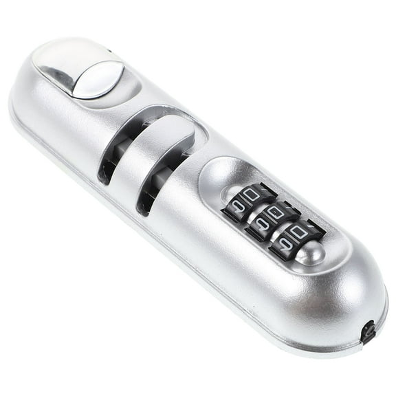 Raindrops Combination Luggage Lock Plated with 3 Digit Code Travel Security Lock for Suitcases and Backpacks