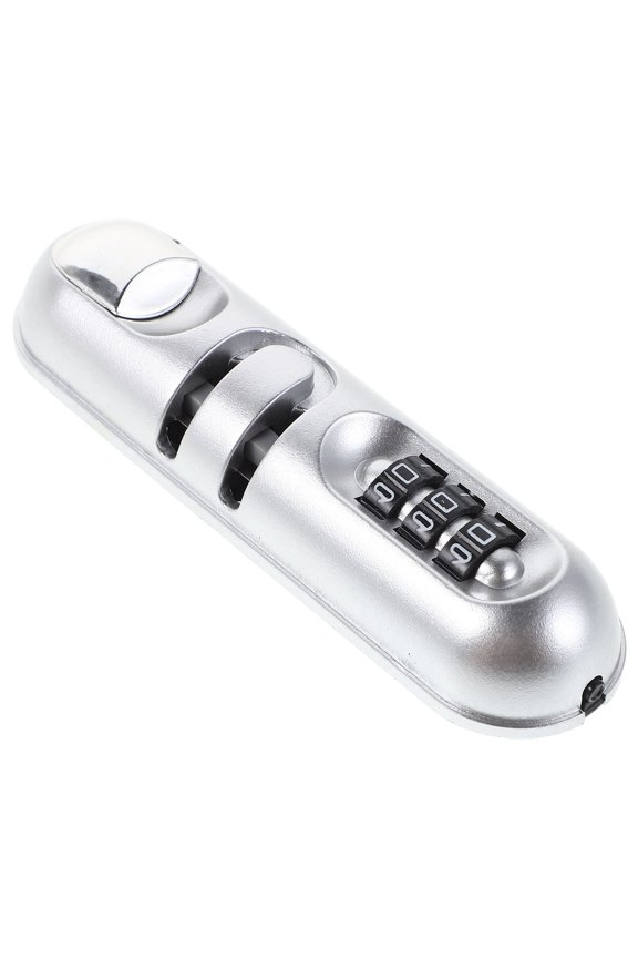 Combination Luggage Lock Plated with 3 Digit Code Travel Security Lock for Suitcases and Backpacks