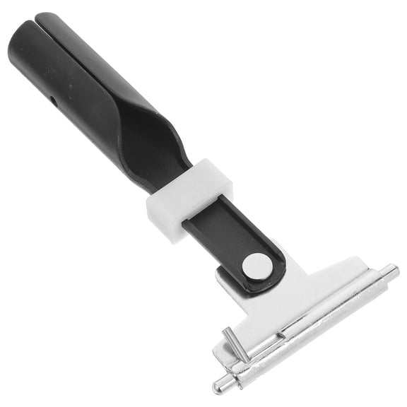 Raindrops Multi-Color Mop Head Clamp Holder Galvanized Iron Rotatable Flat Design