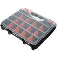 thumbnail image 1 of FOMIYES Practical Black Transparent Tool Box Organizer for Screw and Tool Storage, 1 of 7