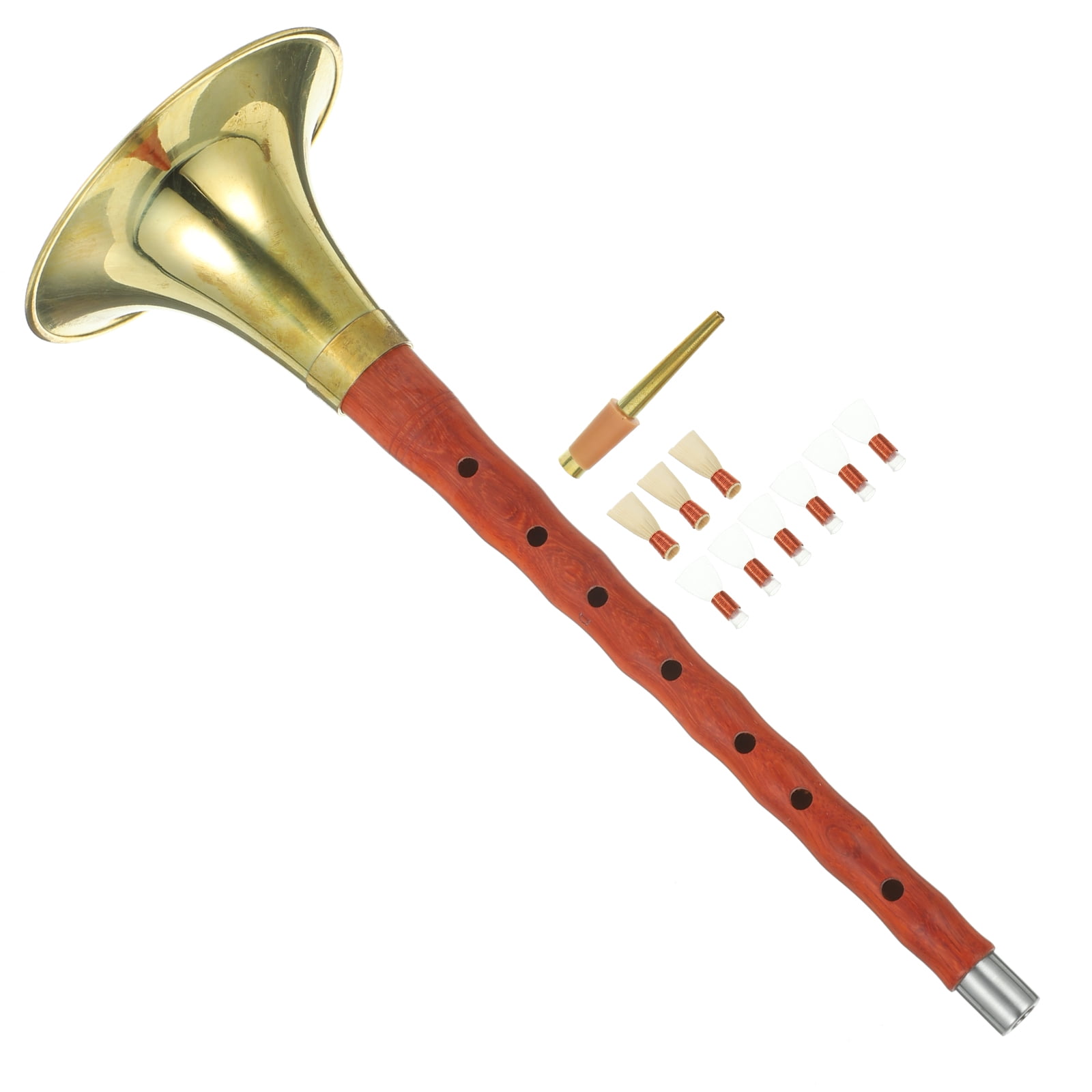 Raindrops Rosewood Compact Design 1 Set for Beginners and Professionals Chinese Folk Instrument