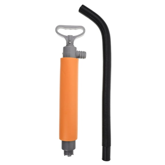 Raindrops Compact Ergonomic Handle Manual Hand Bilge Pump 1Pcs for Kayaking Emergency Situations Outdoor Activities