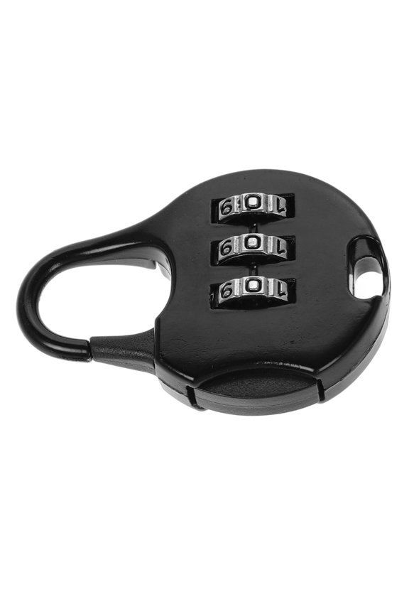 Portable Zinc Alloy Combination Lock for Luggage and Backpack Security with Easy Reset Feature, Travel Safe