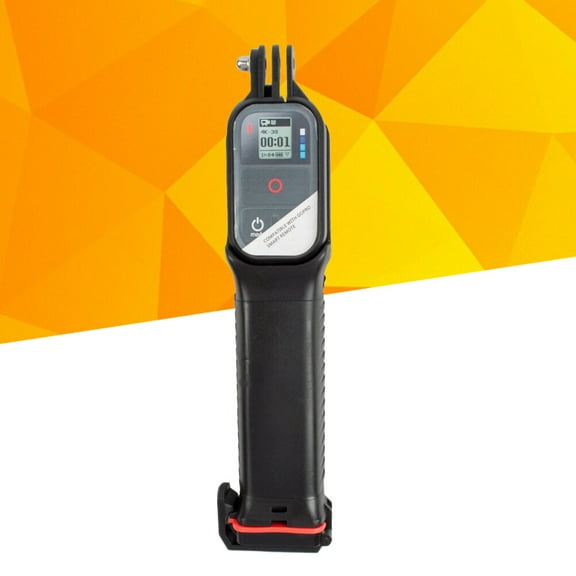 Raindrops Compact and Small Design Selfie Stick for Travel 1Pack 9x1.8x1.6in Black ABS