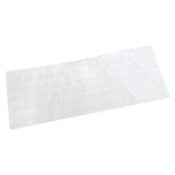 Raindrops Compatible Keyboard Film Soft Keyboard Protector 27.80X9.30X1.50CM Transparent