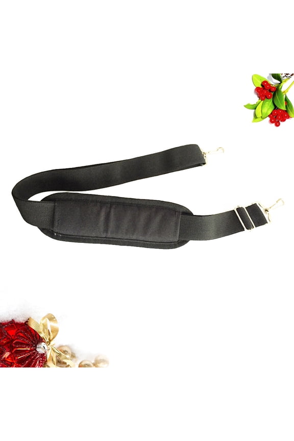 Computer Briefcase Shoulder Strap Bag Strap Shoulder Belt Shoulder Sling Belt Black