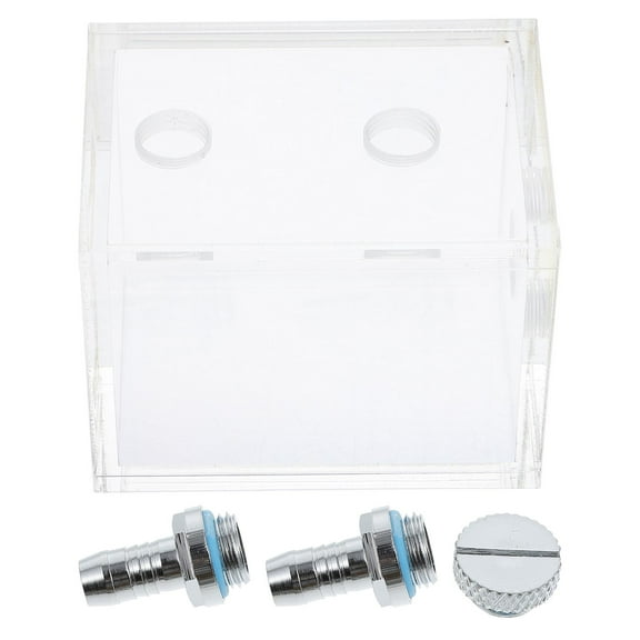 Raindrops PC Computer Liquid Cooling for PC Acrylic Transparent 1Set Back to School