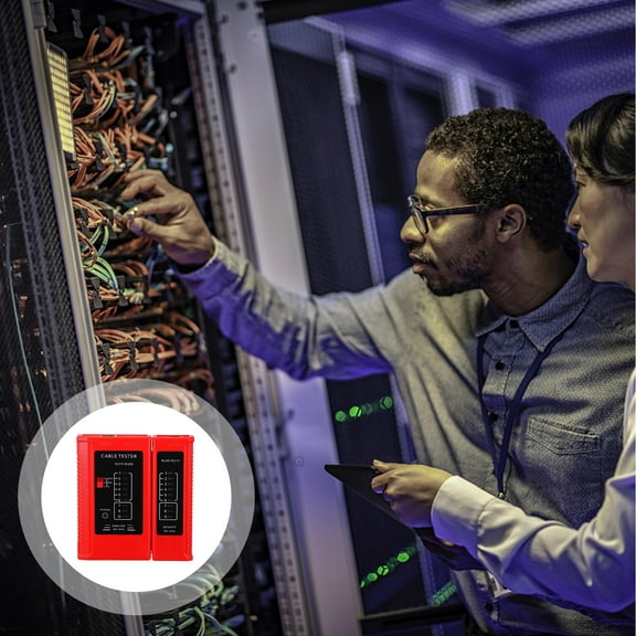 Raindrops Continuity Network Line Meter Telephone Cable Tester